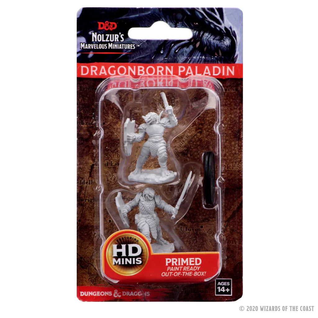 Dungeons & Dragons Nolzur's Marvelous Miniatures Dragonborn Female Paladin