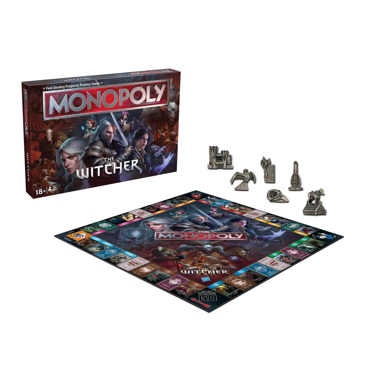 Monopoly The Witcher Board Game