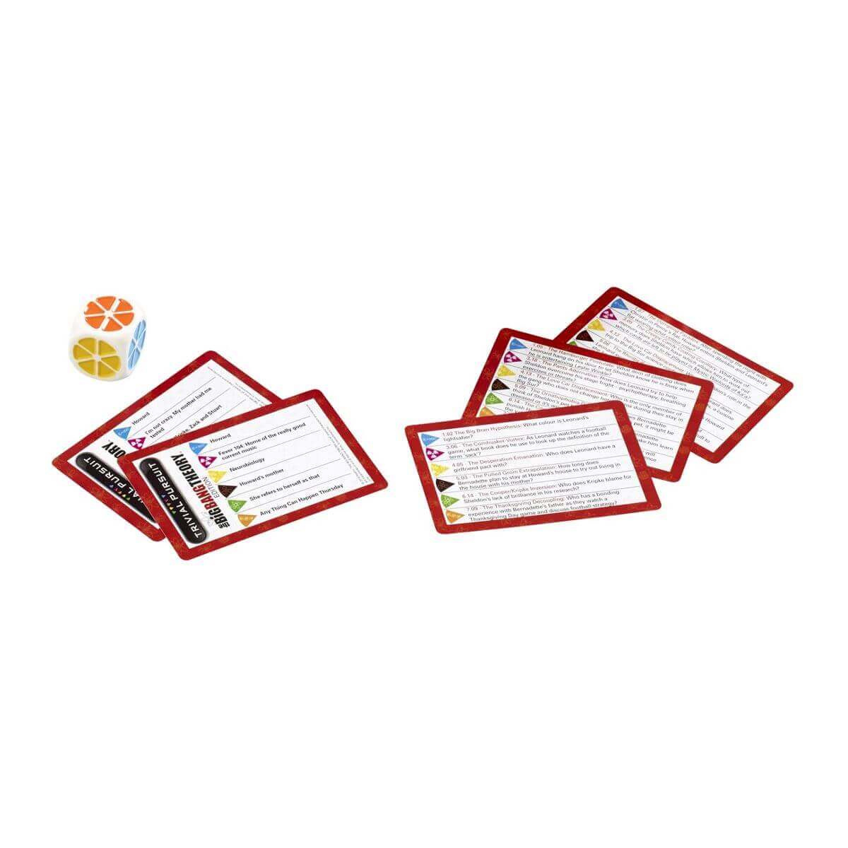 Winning Moves The Big Bang Theory Trivial Pursuit Game