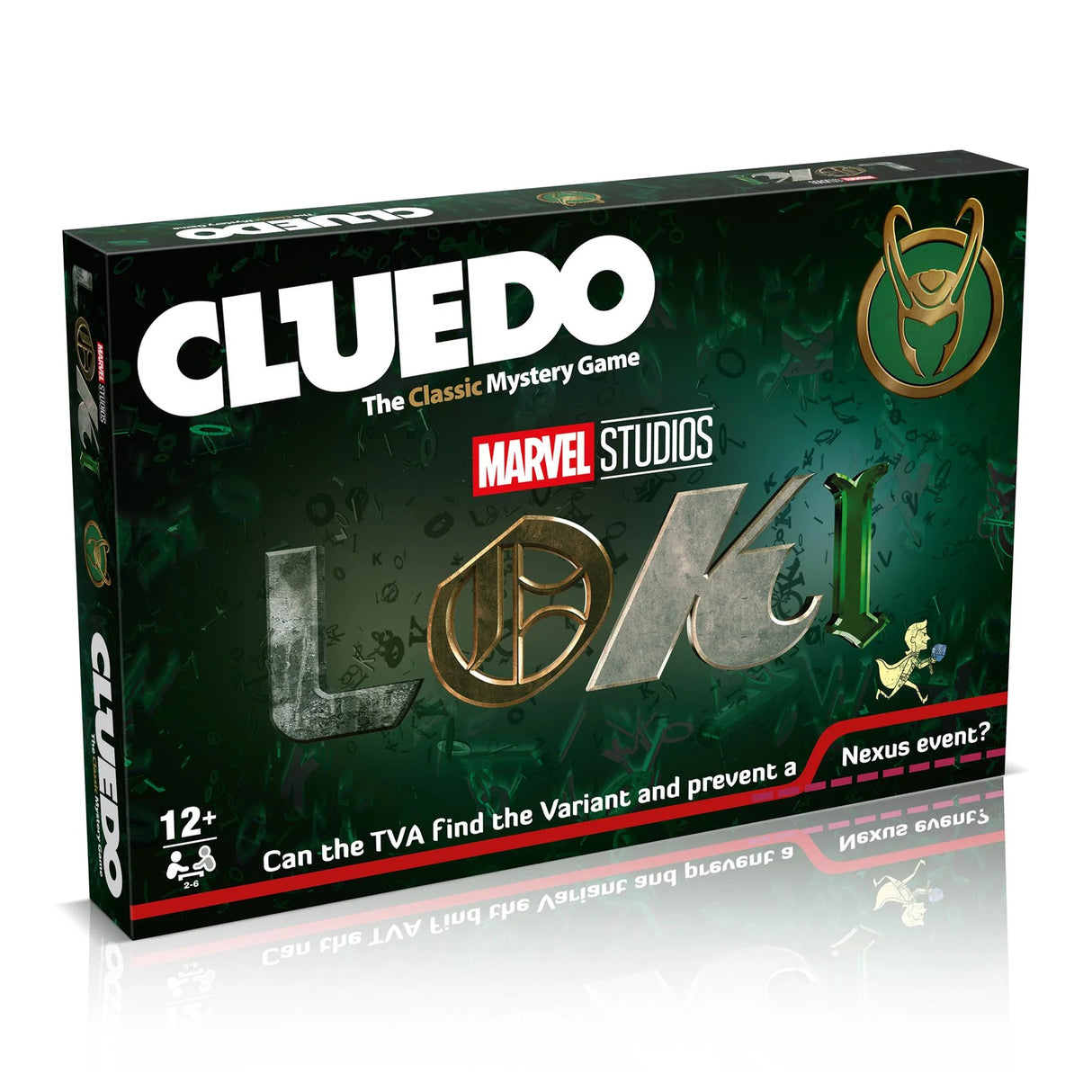 Cluedo Marvel Loki Game