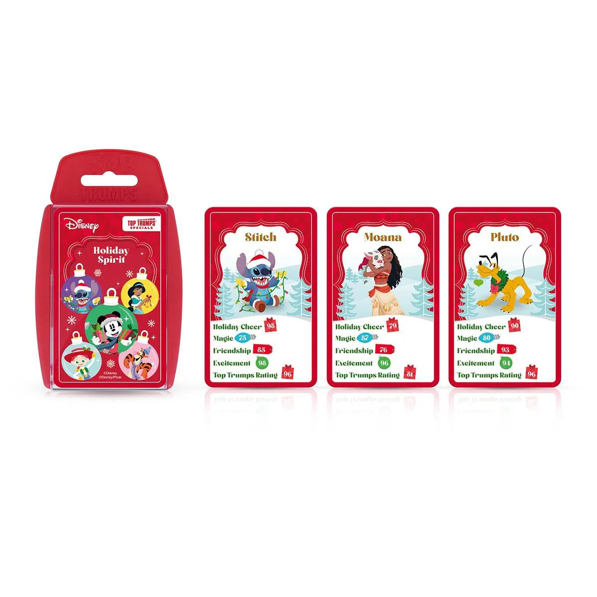Top Trumps Disney Holiday Spirit