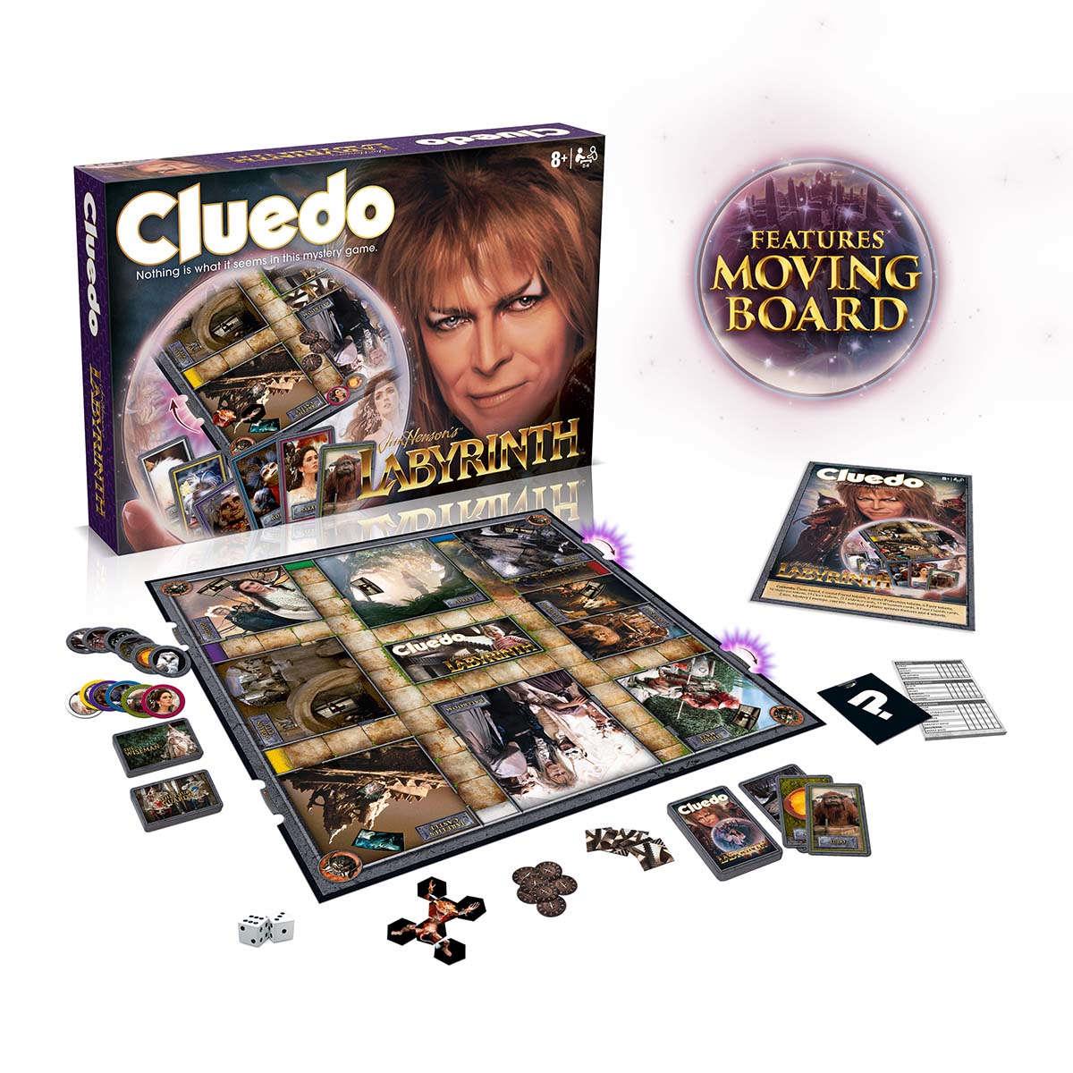 Cluedo Labyrinth Game