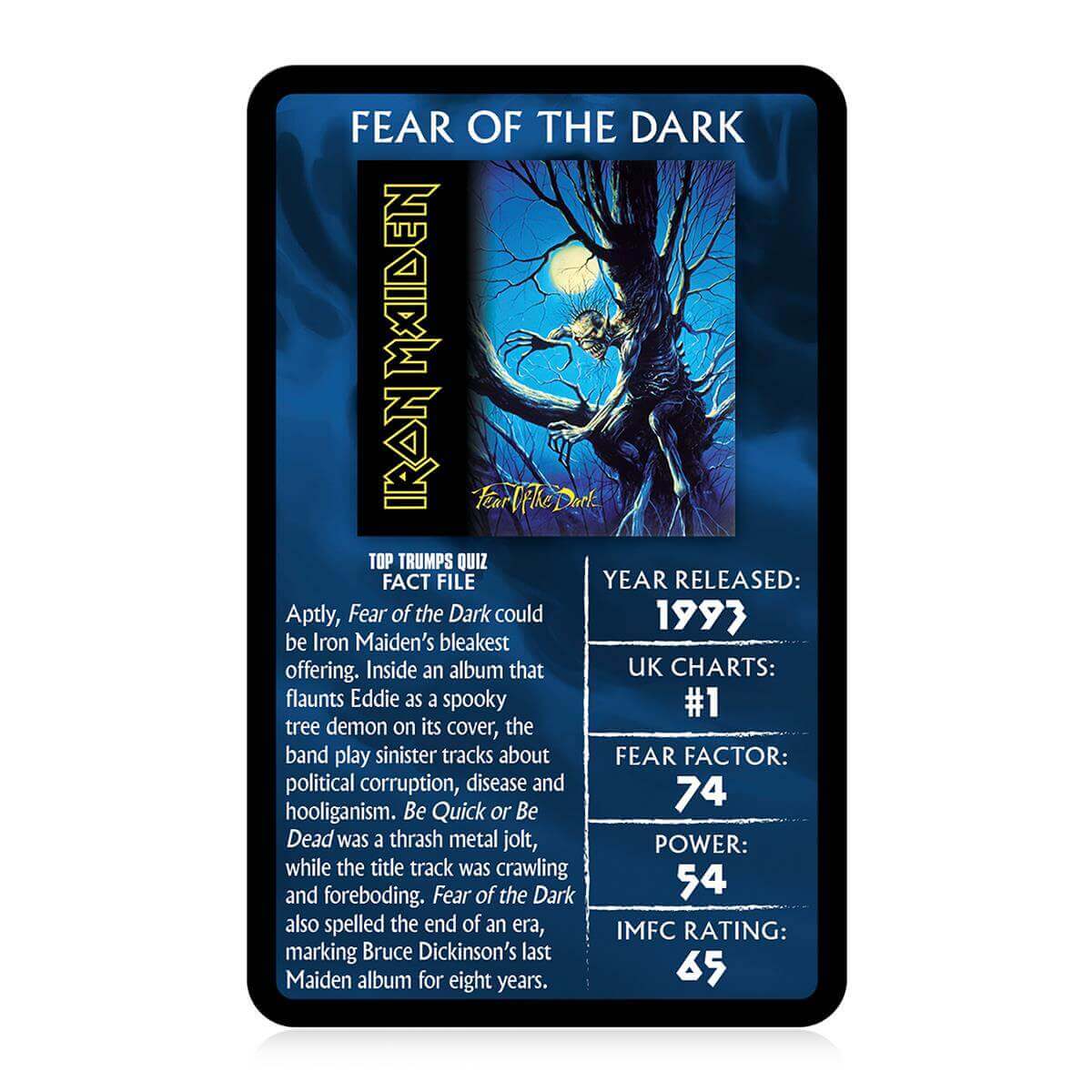 Top Trumps Iron Maiden Card Game