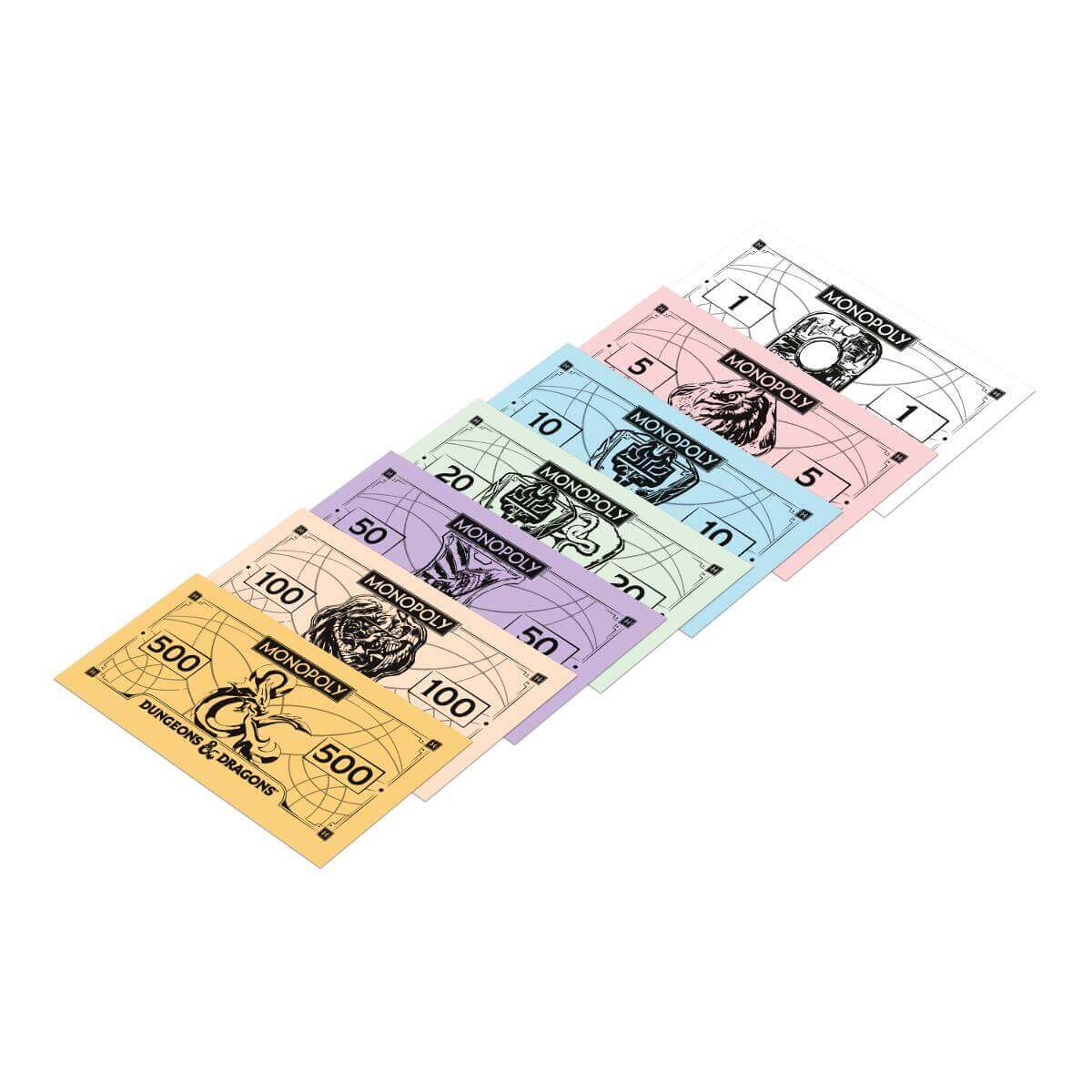 Monopoly Dungeons and Dragons Board Game