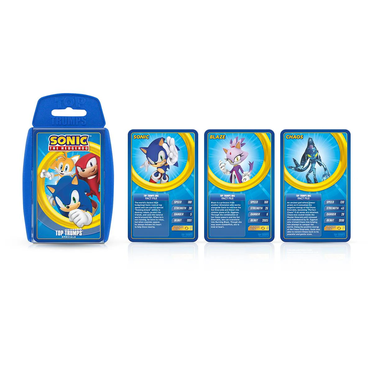 Top Trumps Sonic the Hedgehog Card Game