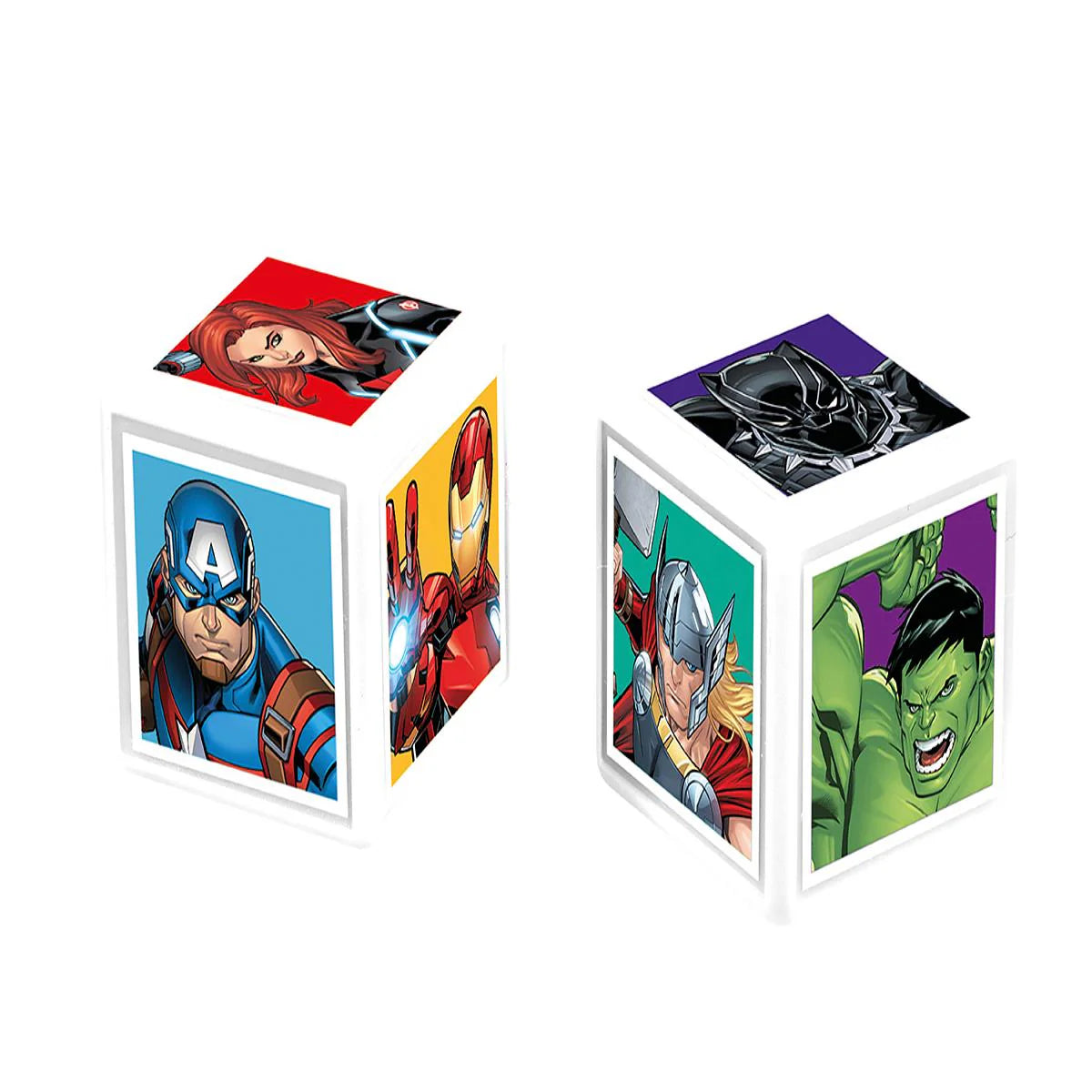 Top Trumps Match Marvel - The Crazy Cube Game