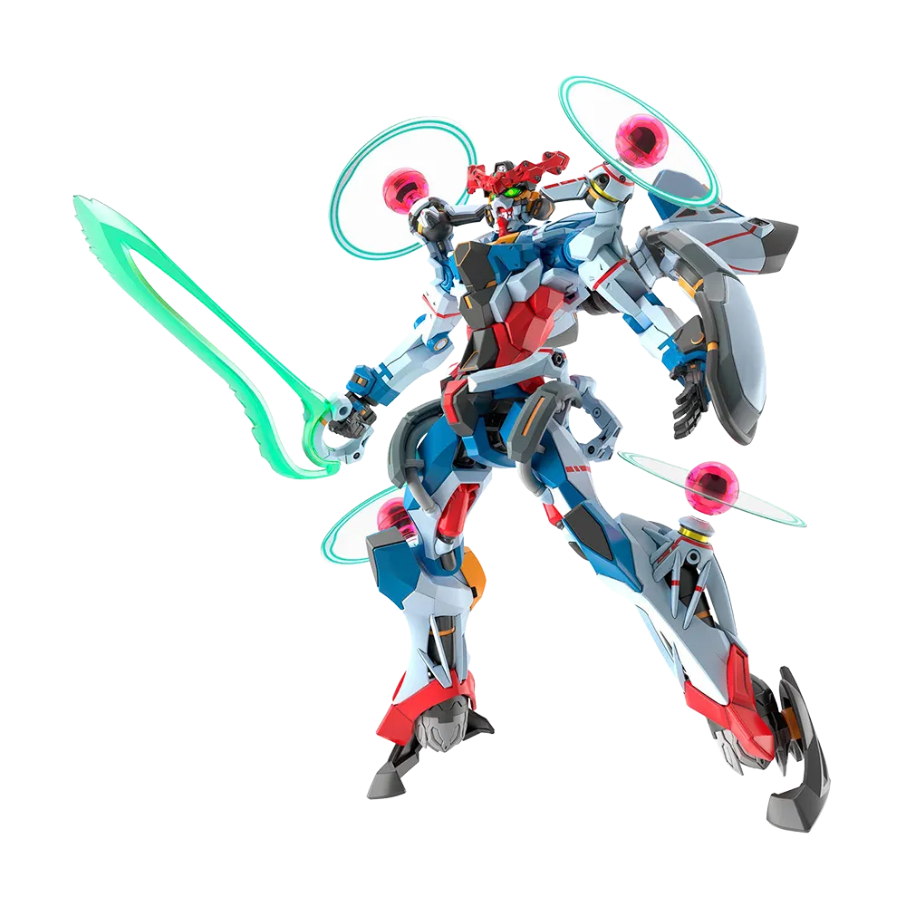 HG 1/144 GQuuuuuuX(Endymion Unit Awakened)