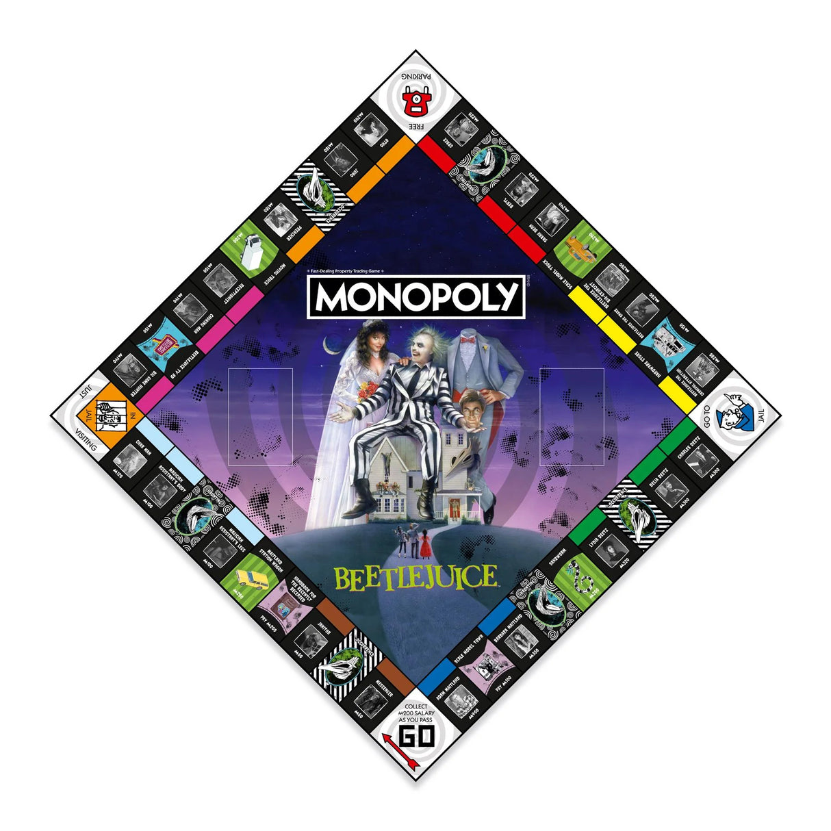 Monopoly Beetlejuice Board Game