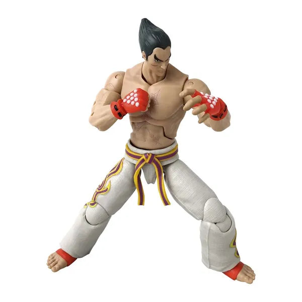 BANDAI Game Dimensions Tekken Kazuya Mishima Action Figure