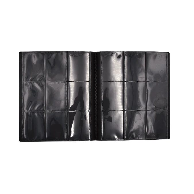Ultra Pro - Eclipse 9 Pocket Pro Binder - Jet Black