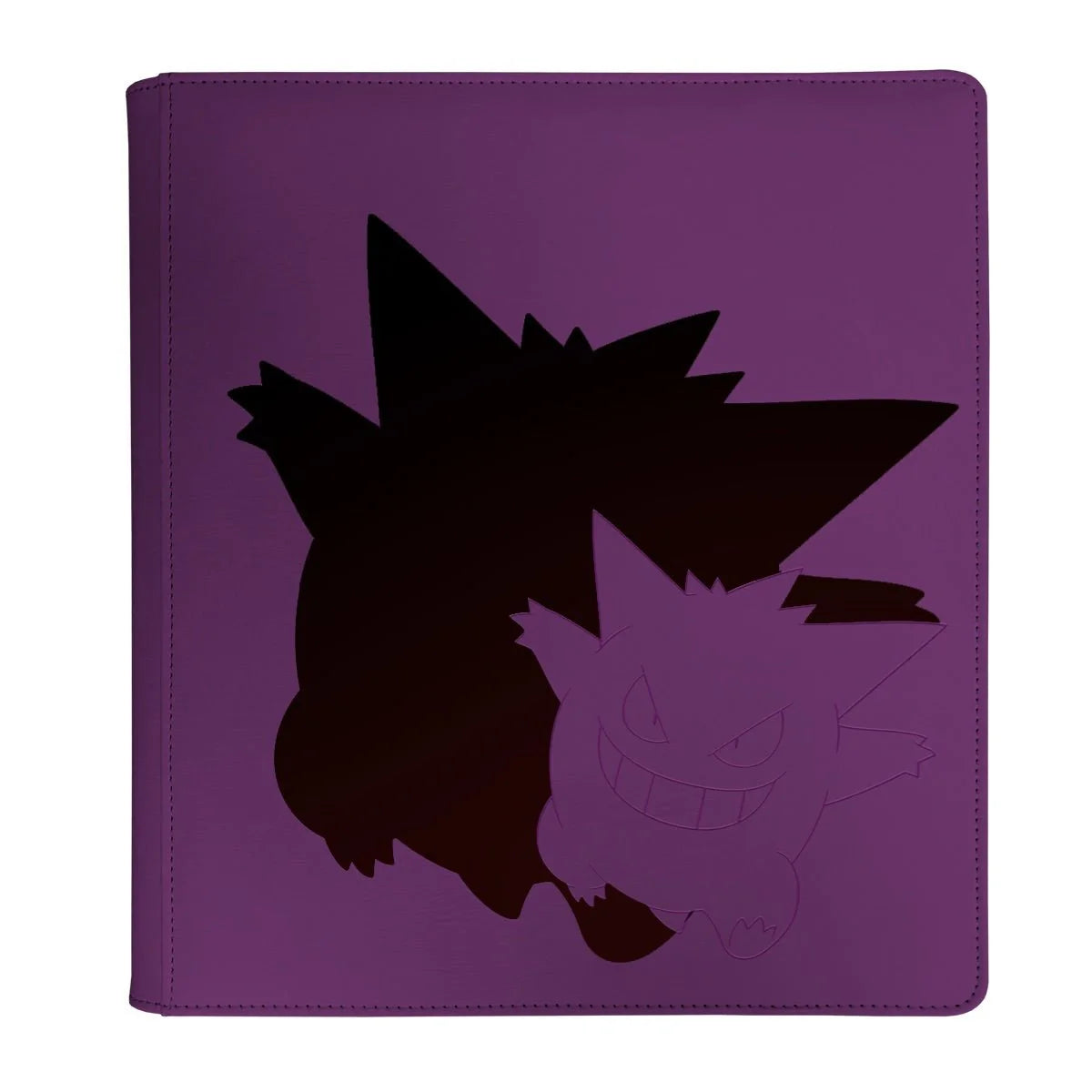 Ultra Pro - 12 Pocket Zippered PRO Binder - Pokemon Elite Gengar