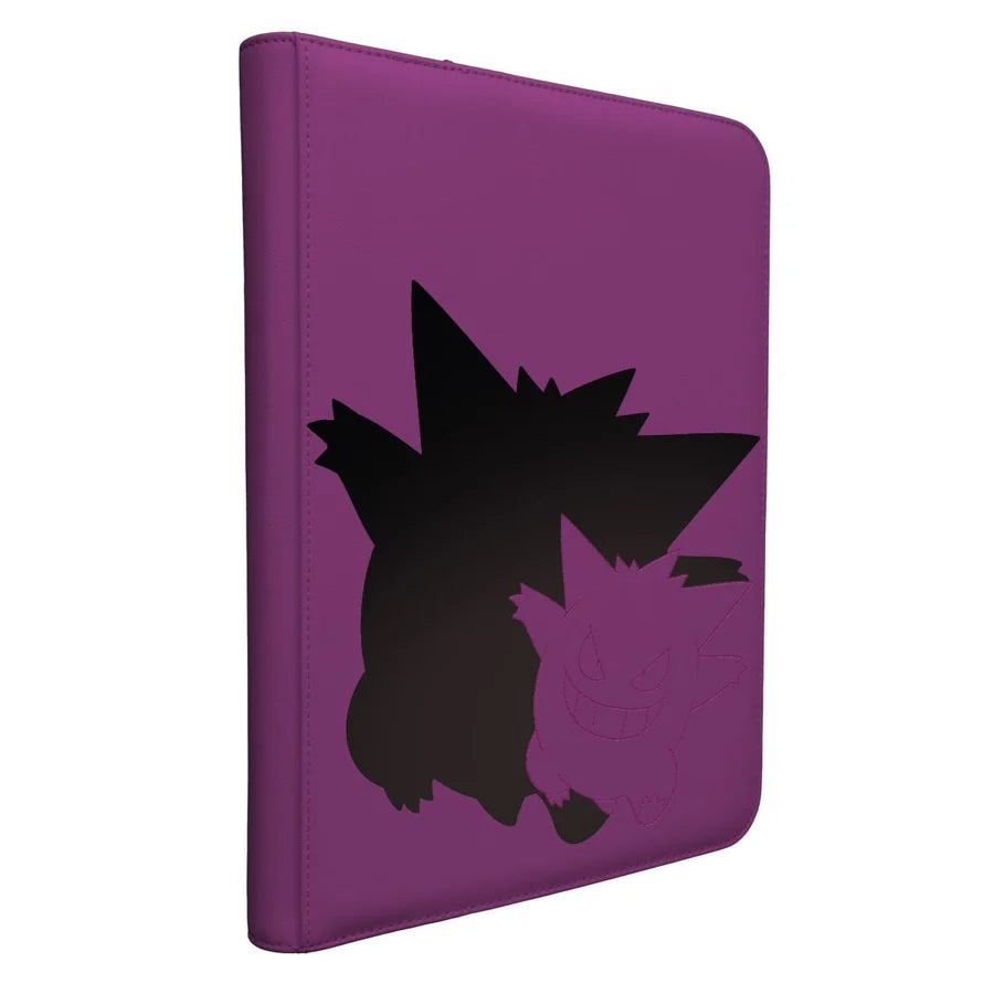 Ultra Pro - 9 Pocket Zippered PRO Binder - Pokemon Elite Gengar