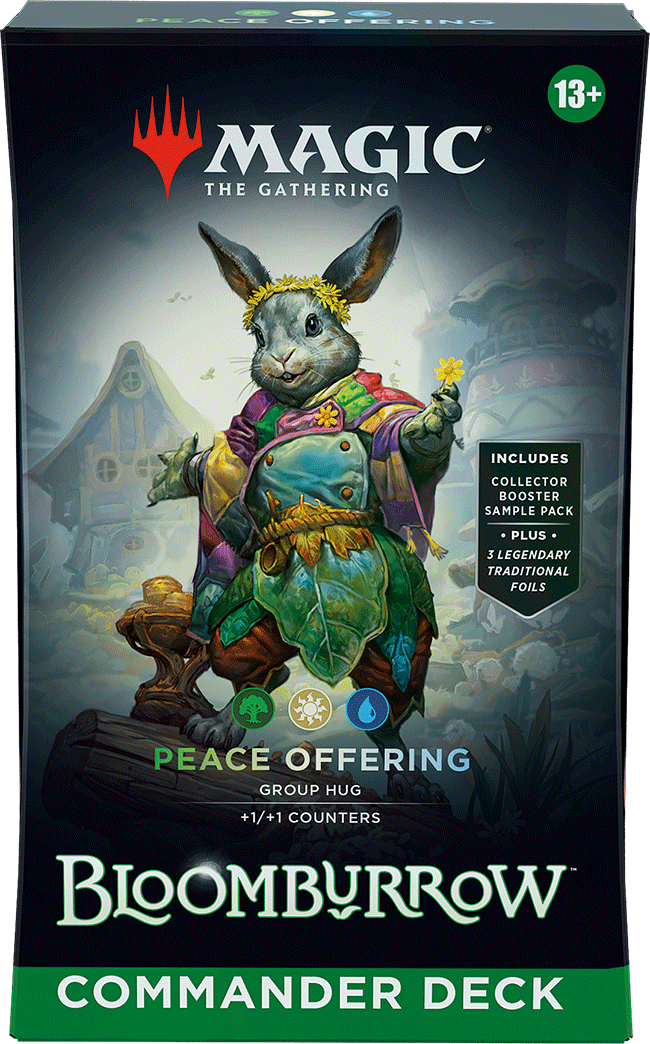 Magic: The Gathering - Bloomburrow Commander Deck Peace Offering