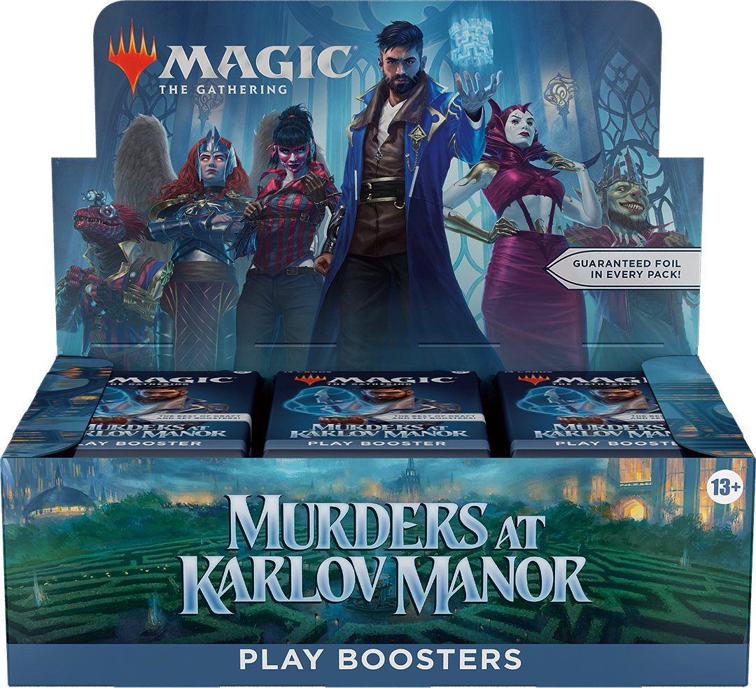 Magic: The Gathering - Murders at Karlov Manor Play Booster (36 Count)