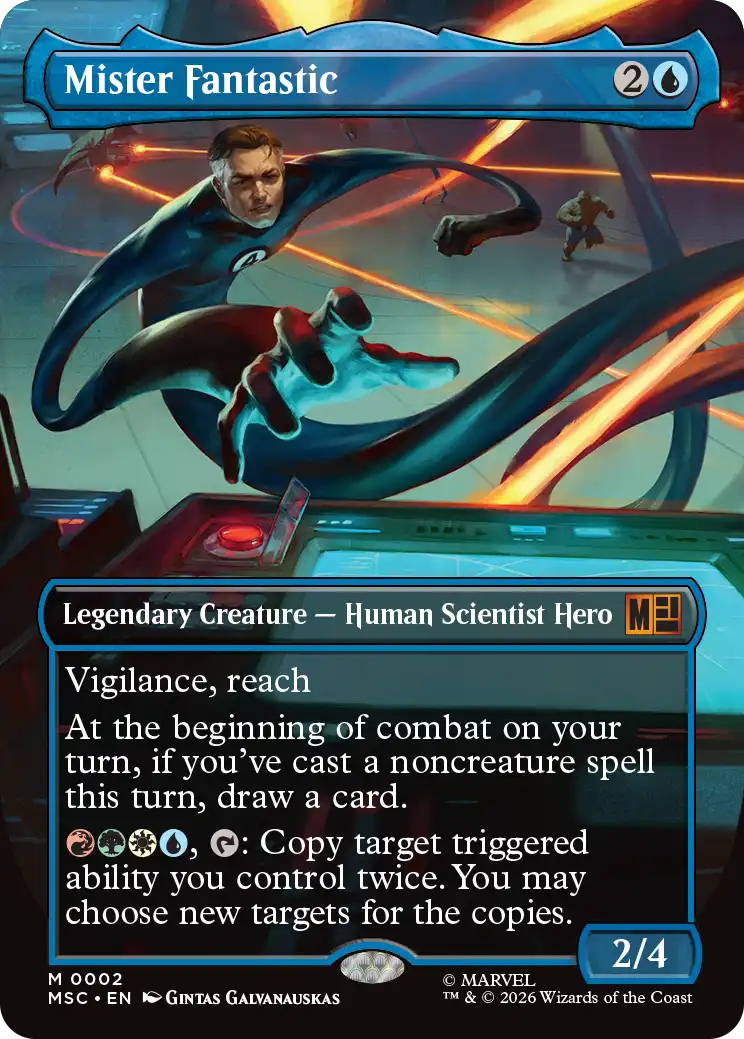 Magic: The Gathering Marvel Super Heroes Commander Deck — The Fantastic Four