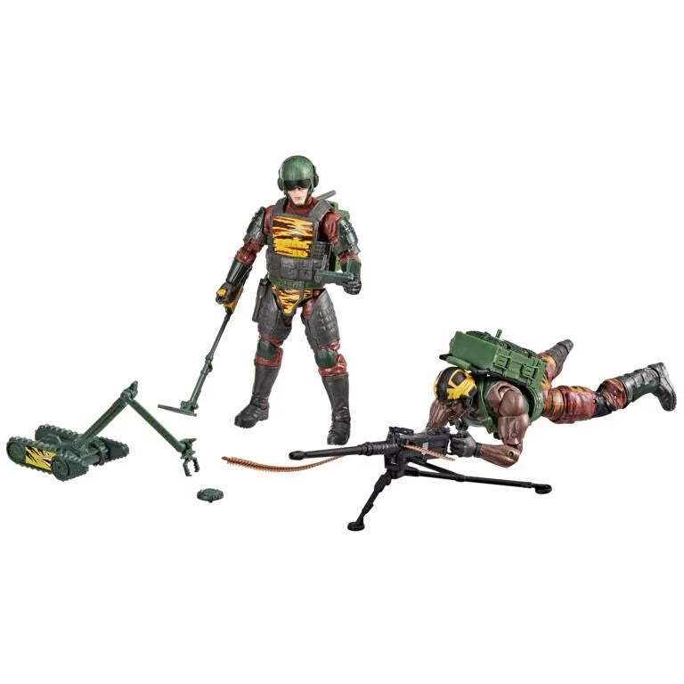 Hasbro G.I. Joe Cs Roadblock, Tripwire & M.A.C.L.E.O.D.