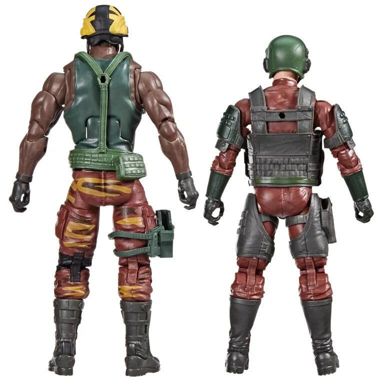 Hasbro G.I. Joe Cs Roadblock, Tripwire & M.A.C.L.E.O.D.