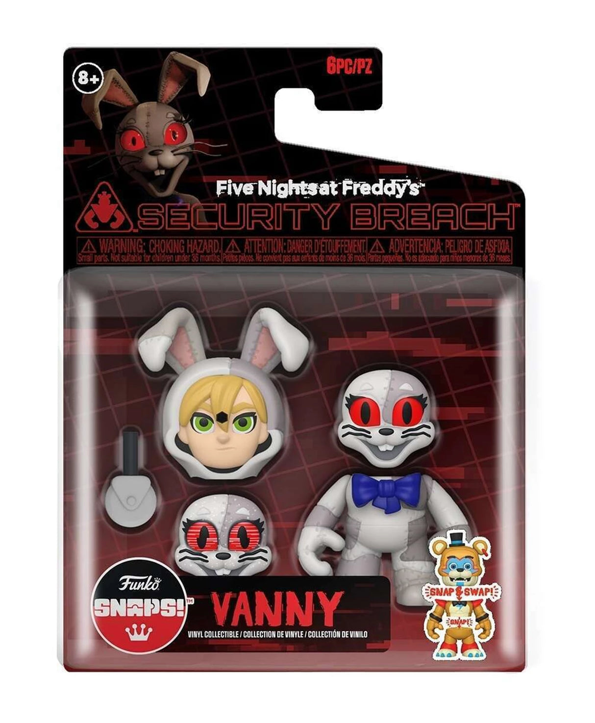 Funko SNAPS!: Five Nights At Freddy's Security Breach - Vanny Vinyl Figure