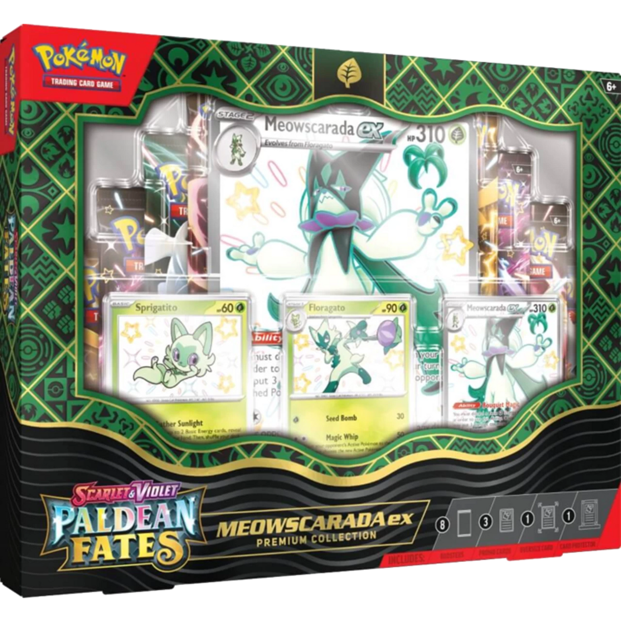 Pokemon TCG: Scarlet & Violet - Paldean Fates Premium Collection - Skeledirge EX