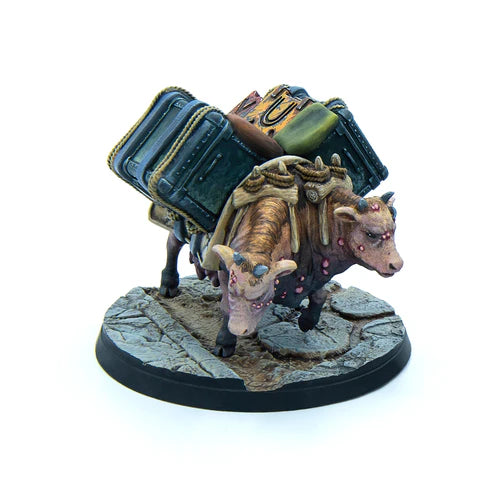 Fallout: Wasteland Warfare - Creatures Brahmin Herd