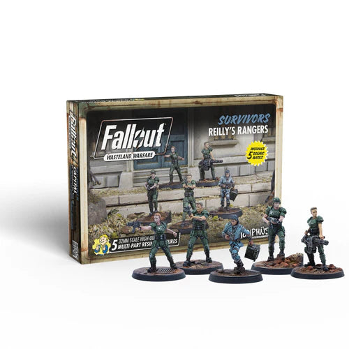 Fallout: Wasteland Warfare: Survivors Reilly's Rangers