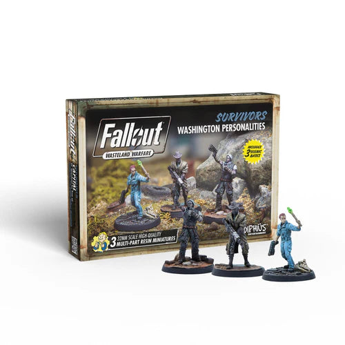 Fallout: Wasteland Warfare - Survivors Washington