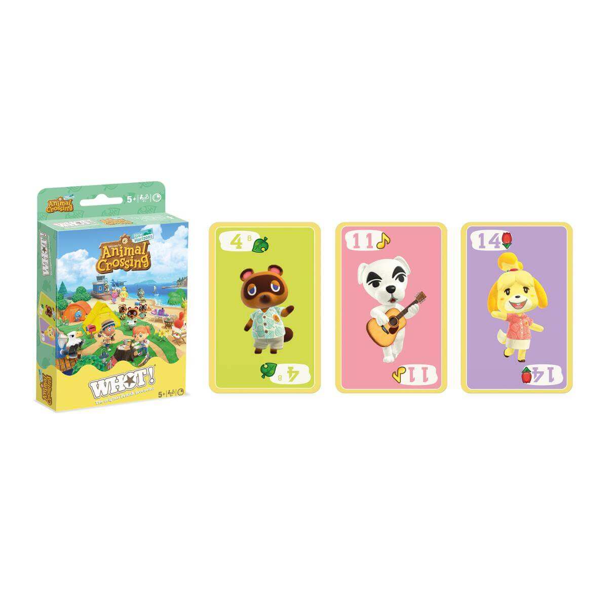 Animal Crossing WHOT! Card Game