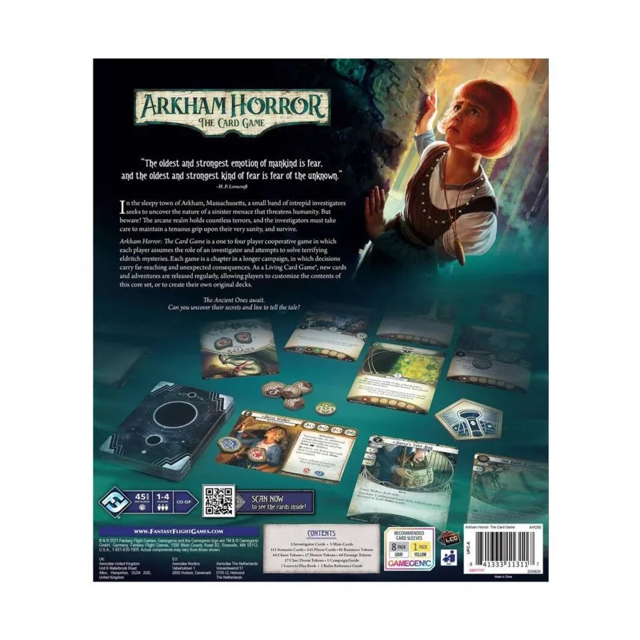 Arkham Horror The Card Game Revised Core Set
