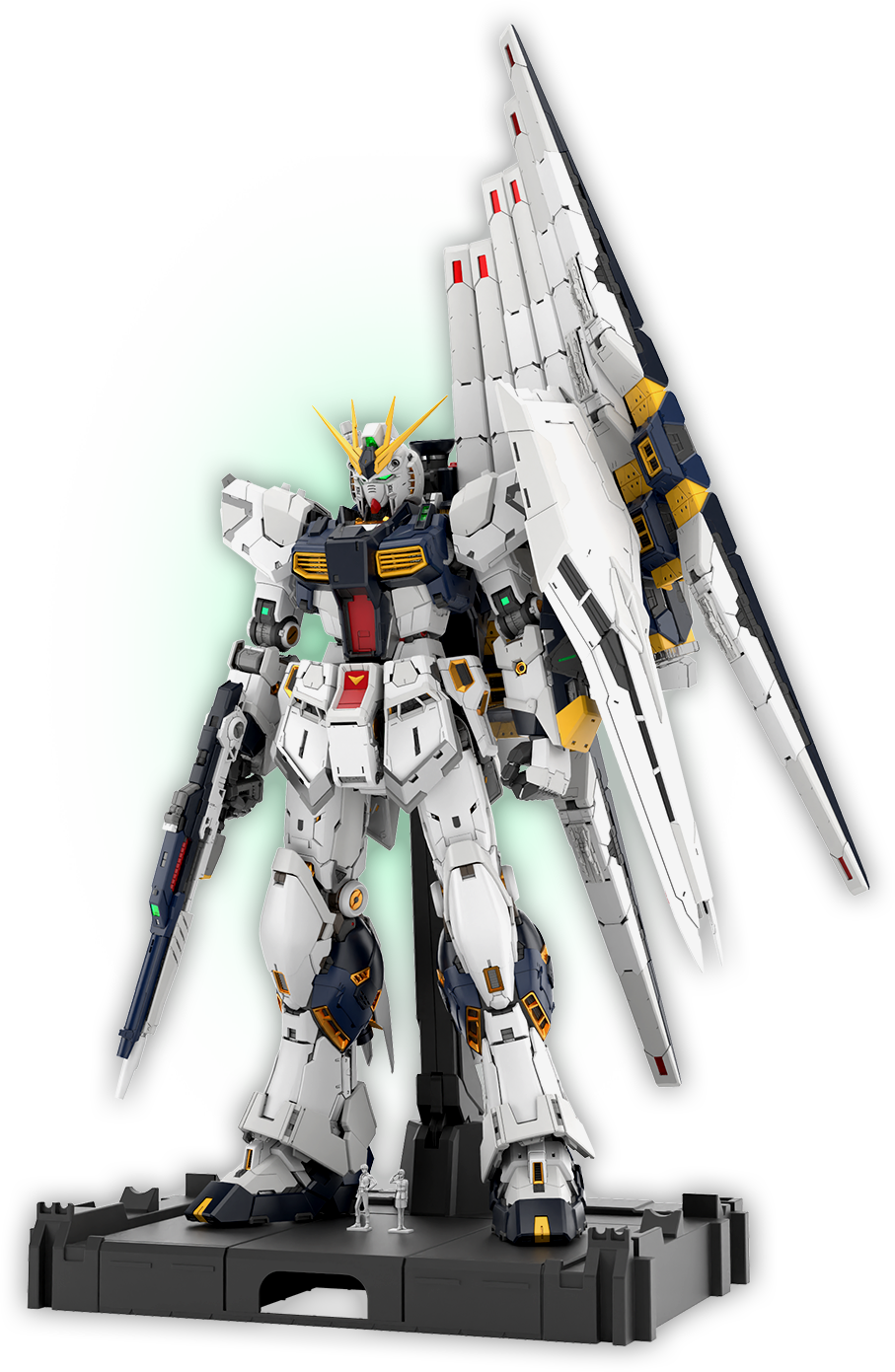 PG Unleashed 1/60 ν Gundam