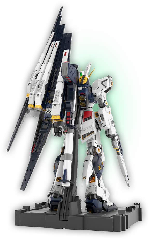 PG Unleashed 1/60 ν Gundam