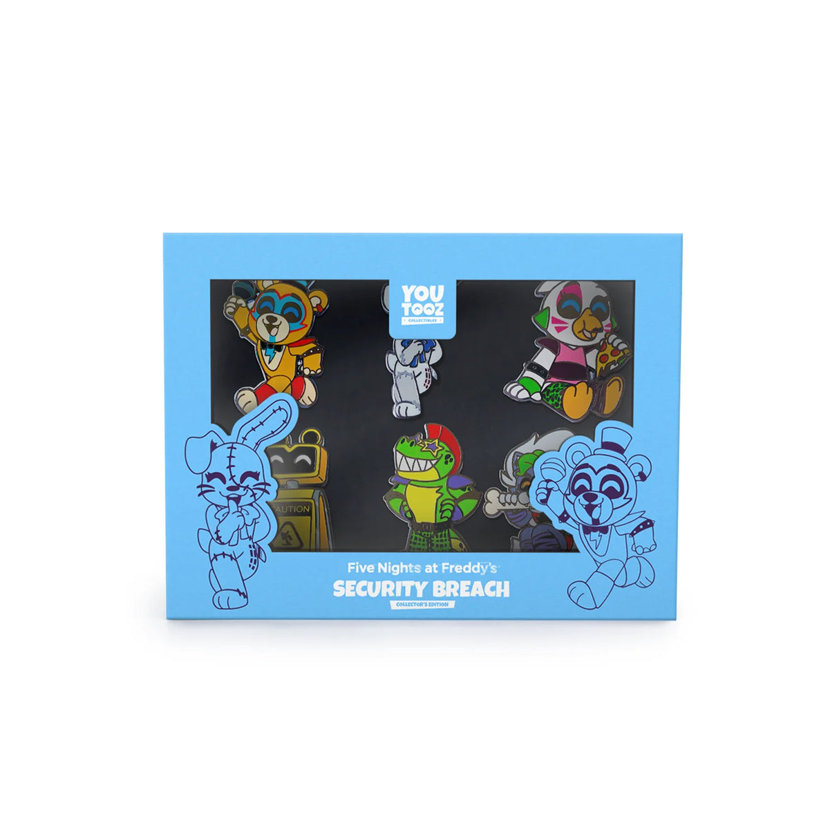 YouTooz - Five Nights at Freddy's: FNAF Security Breach PIN SET