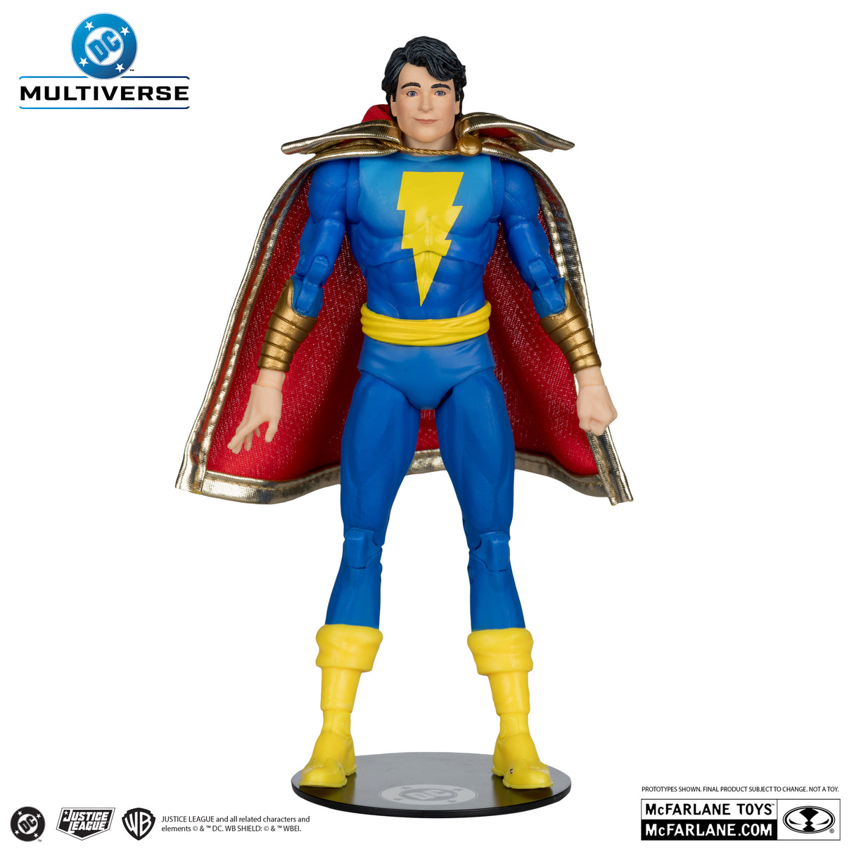 DC McFarlane Collector Edition 7IN WV14 : 55 Freddy Freeman (Captain Marvel Jr.)(DC Classic)