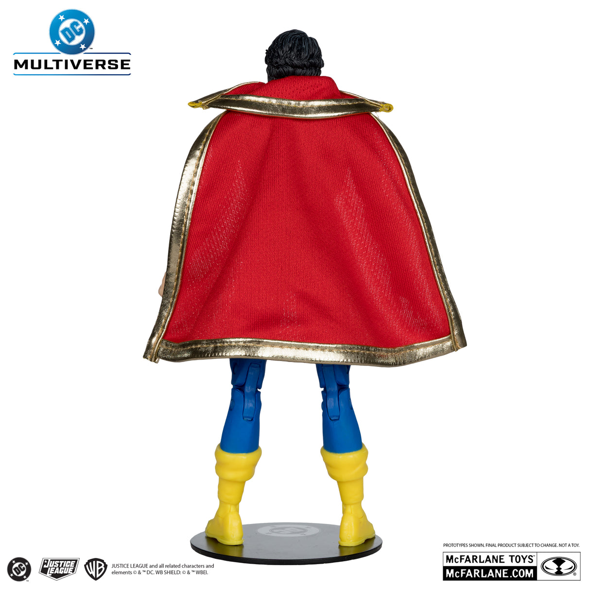 DC McFarlane Collector Edition 7IN WV14 : 55 Freddy Freeman (Captain Marvel Jr.)(DC Classic)