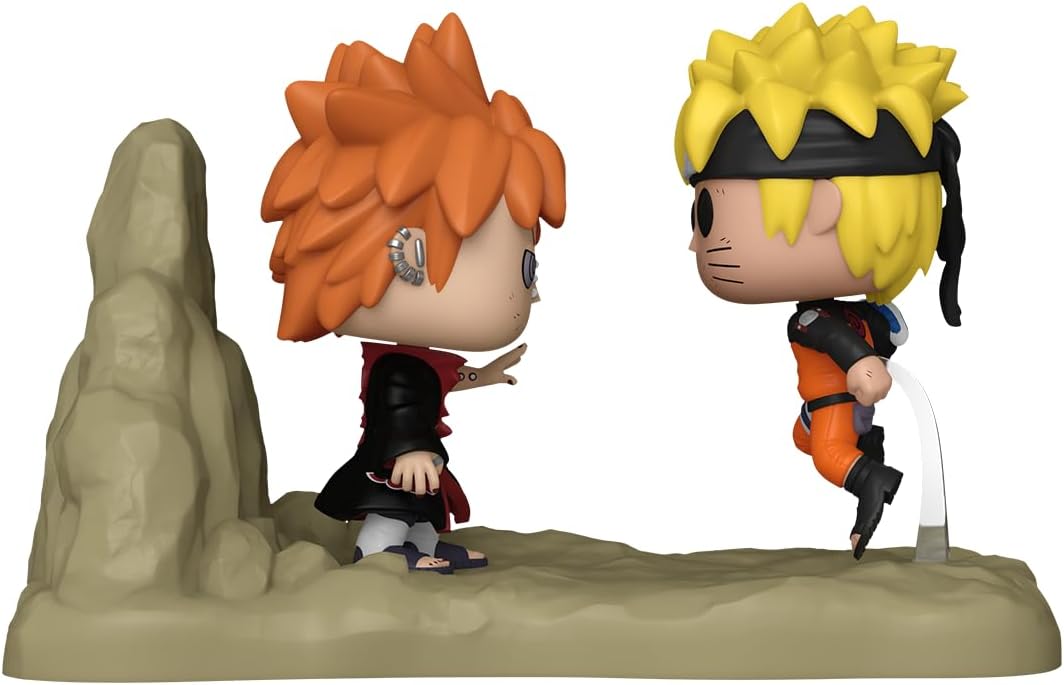 Funko POP! Moments: Pain VS. Naruto