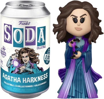 Funko Vinyl Soda: WandaVision - Agatha Harknes
