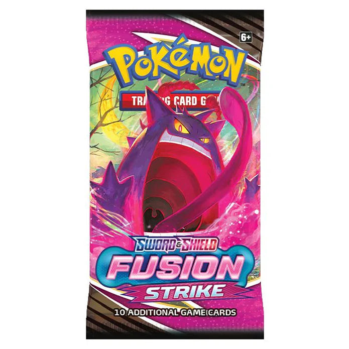 Pokemon TCG: Sword & Shield Fusion Strike Booster Pack x1