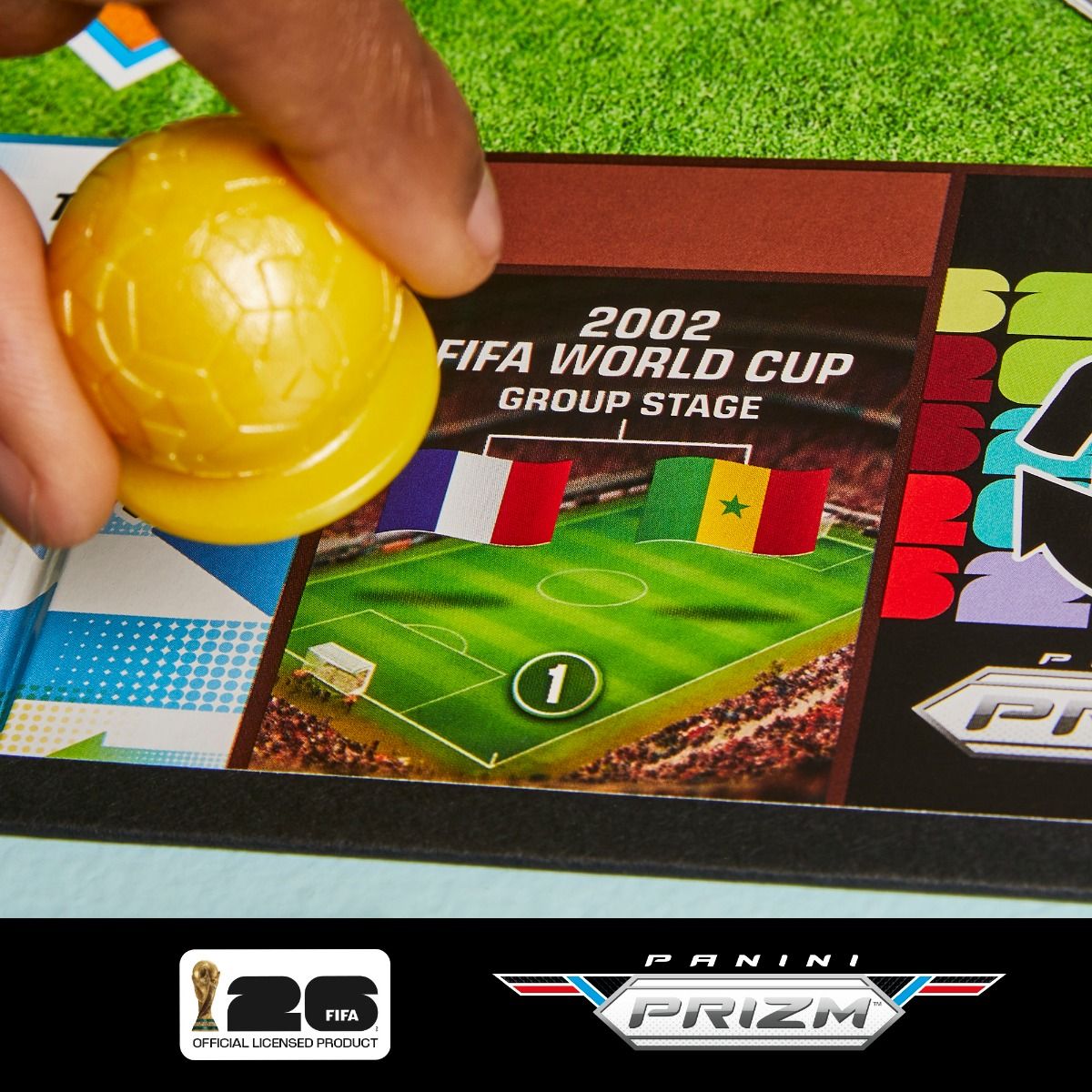 Monopoly Panini Prizm: FIFA World Cup Board Game