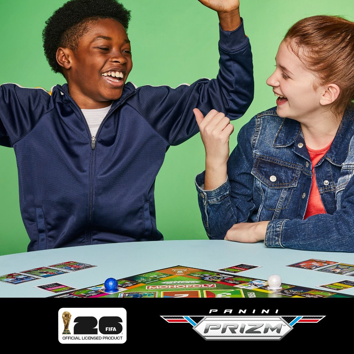 Monopoly Panini Prizm: FIFA World Cup Board Game