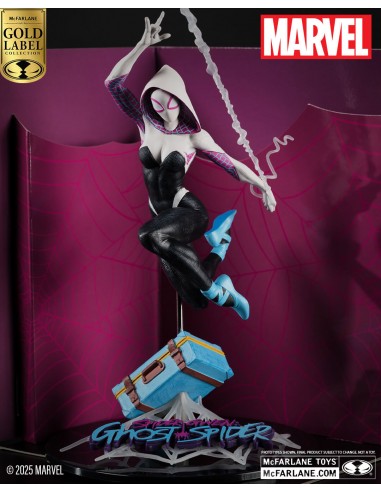 MARVEL COLLECTION 1:10TH WV5 - GHOST-SPIDER