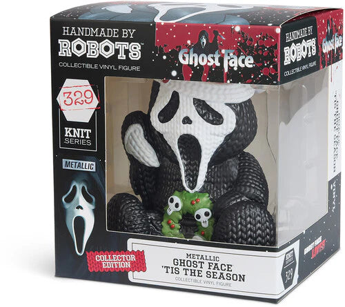Ghostface: Tis The Season (Metallic) 329 Vinyl Figure from Handmade By Robots