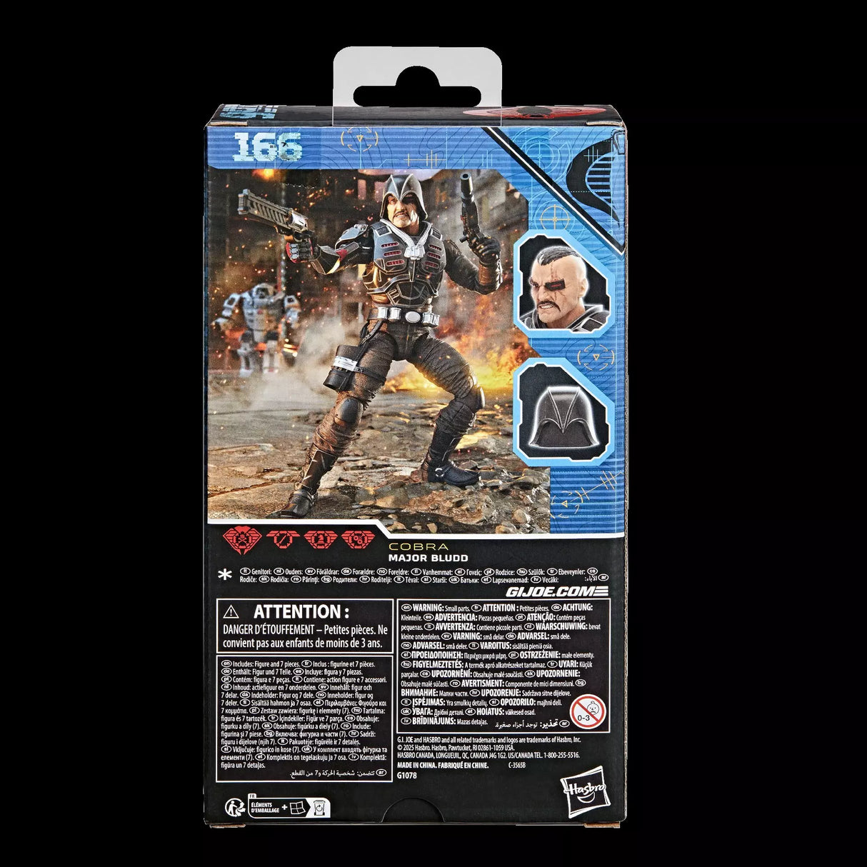 G.I. Joe Classified Series Action Figure: Major Bludd