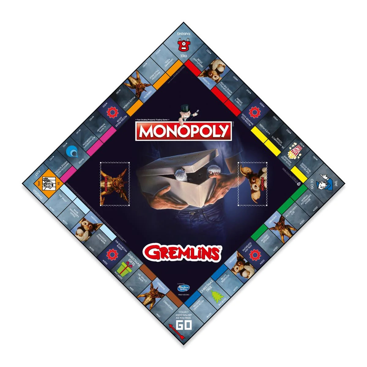 Monopoly Gremlins Board Game