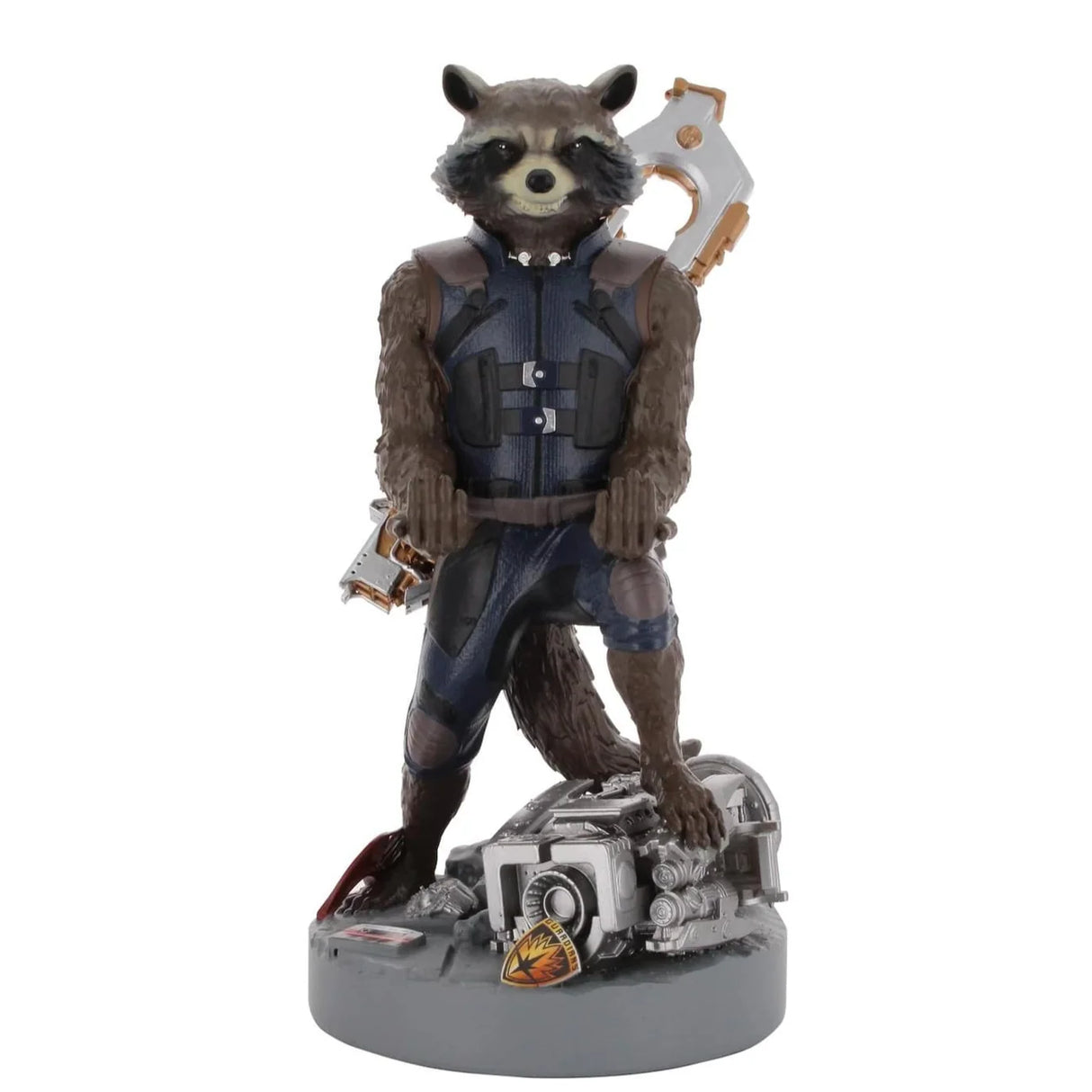 Cable Guys Marvel: GOTG - Rocket Cable Guy Phone and Controller Holder
