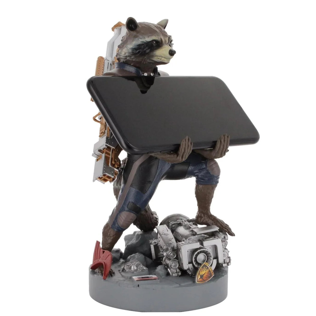 Cable Guys Marvel: GOTG - Rocket Cable Guy Phone and Controller Holder