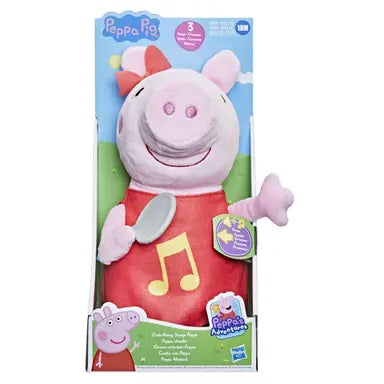Hasbro Peppa Pig: Oink-Along Songs Peppa