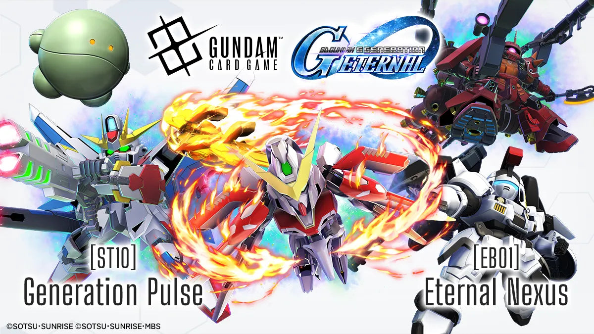 Gundam Card Game: Starter Deck Generation Pulse (ST10)