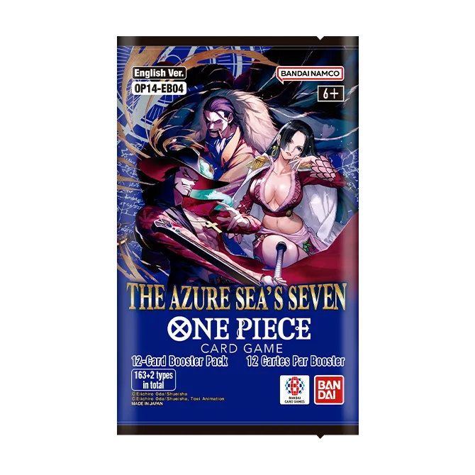 One Piece Card Game: The Azure Sea's Seven (OP-14) Booster Box