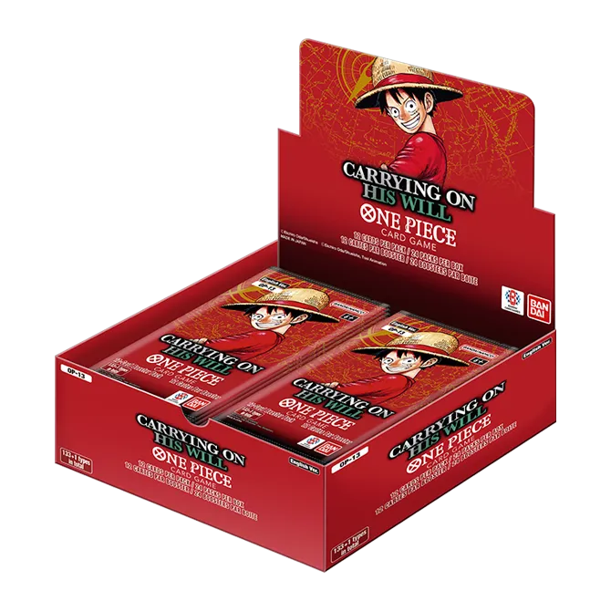 One Piece Card Game: Booster Box (OP-13) Carrying On His Will