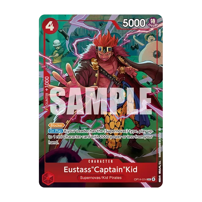 One Piece Card Game: Illustration Box Vol.8 (IB-08)