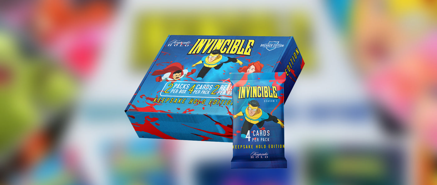 Invincible - Keepsake Holo - Exclusive Cards UK